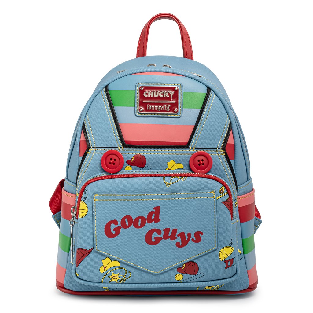 Childs Play Chucky Cosplay Mini Backpack